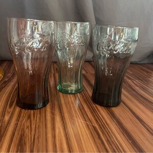 Coca Cola Glasses